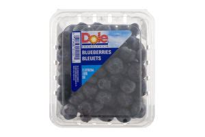 Clementine (tesco), frozen strawberries (schnucks), wild boreal blueberries (trader joe's) how much sugars are in 1 serving? Dole Fresh Blueberries Dole(71430011515): customers ...