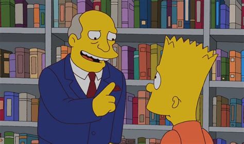 Rede Globo Os Simpsons Os Simpsons Superintendente Chalmers Tenta