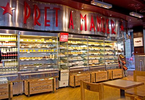 Pret A Manger Sold To Panera Parent - Foodservice Equipment Reports ...