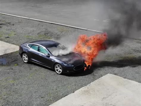 I'm curious about just how such a thing can happen. Why Tesla cars catch on fire - Business Insider