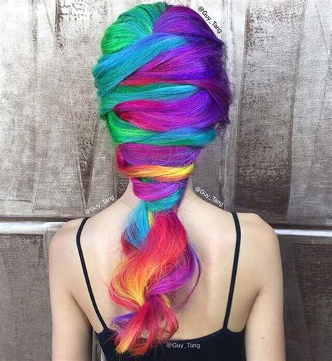 50 Stunningly Styled Unicorn Hair Color Ideas To Stand Out From The Crowd