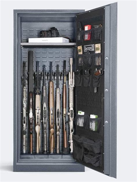 Secureit Tsh 65 08 True Double Wall Concrete Filled Gun Safe Safe And