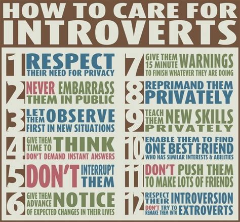 10 rules for dealing with an introvert r introvert