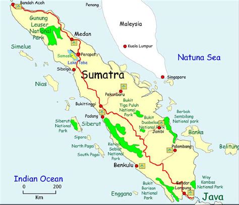 pandawa lima  java sumatra island