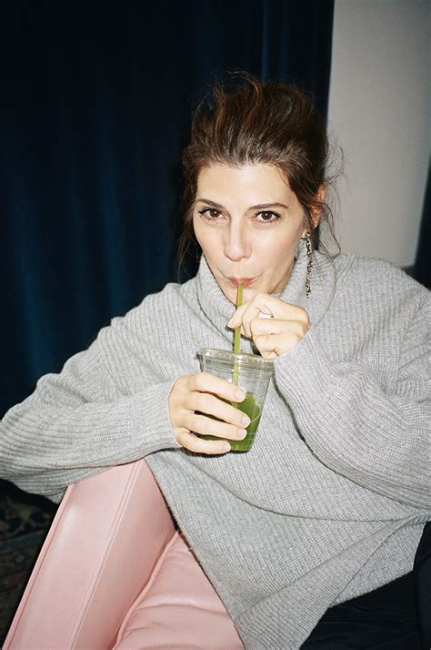 Marisa Tomei On Her Céline Campaign Turning 50 And Her