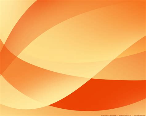 Free Download Abstract Orange Backgrounds Psdgraphics 1280x1024 For