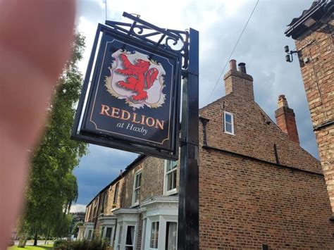 Red Lion In Haxby Pub In York Yo32