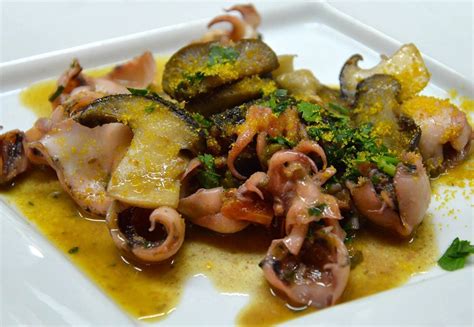 Moscardini con porcini e bottarga | Ricette di Sardegna
