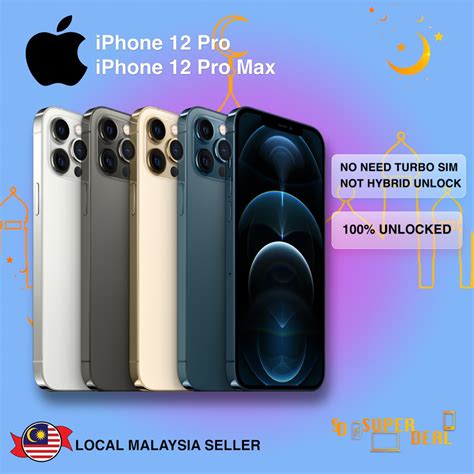 Sim Free Apple Iphone 12 Pro Iphone 12 Pro Max Usa