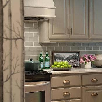 Oak trim has maple and go so far as well with oak cabinets. Taupe Kitchen Cabinets Design Ideas