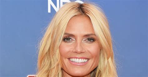 Heidi Klum Flashes Her Pert Bum As She Gets Spanked In A Very Racy Snap Irish Mirror Online