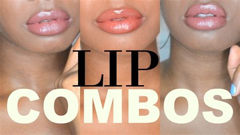 BEST Nude Brown Lipstick On Darkskin Favorite Lip Combos Kylie