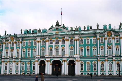 The Winter Palace St Petersburg Russia Buyoya