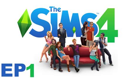Lets Play The Sims 4 Ep 1 Youtube
