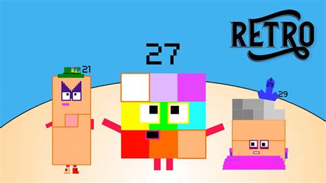 Numberblocks Band Retro 341 To 350 Fixed Bugs Otosection