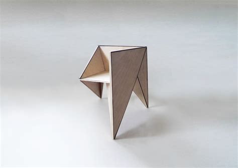 Столик из бумаги оригами 97 фото