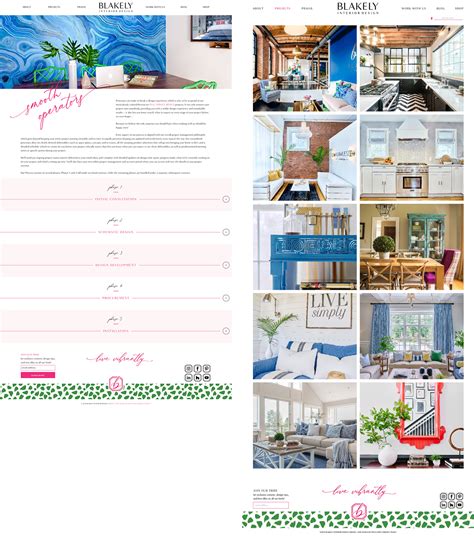 Case Study — Behind The Redesign With Blakely Interior Design Pop And