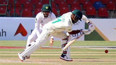 جنوبی افریقہ کے خلاف پہلے ٹیسٹ میں پاکستان کی کامیابی، بابر اعظم کھلاڑیوں کی کارکردگی کے معترف