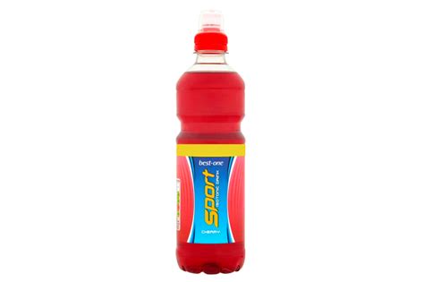 Best One Sport Isotonic Drink Cherry Flavour 500ml Best Before