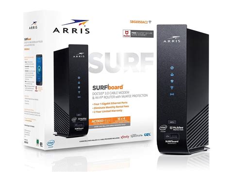 Arris Surfboard Max Pro Cable Modem Router Surfboard Max Pro Mesh Wi