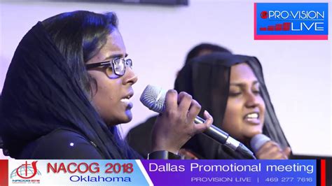 Nacog 2018 Dallas Promotional Meeting Provisiontv