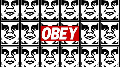 Obey Wallpapers 4k Hd Obey Backgrounds On Wallpaperbat
