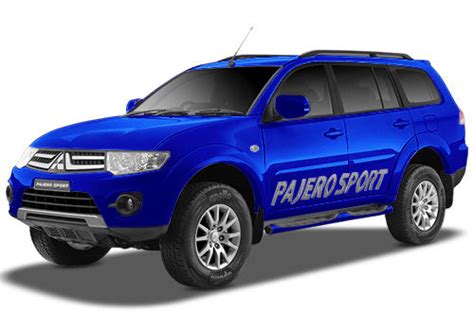 Mitsubishi Pajero Sport Limited Edition Price Diesel Features