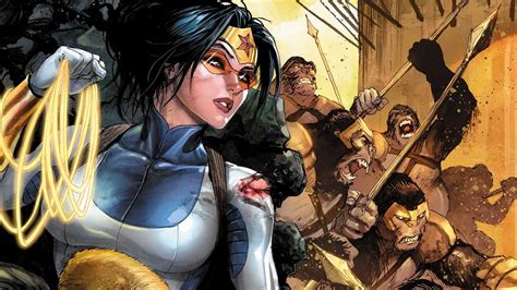 Weird Science Dc Comics Preview Wonder Woman Annual 3