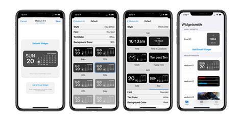 How To Use Widgetsmith For Ios 14 Home Screen Widgets