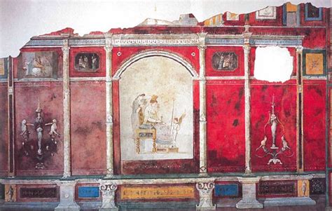 173 Best Images About Roman Wall Paintings On Pinterest