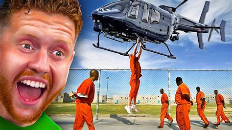 Craziest Prison Escapes Caught On Tape Youtube