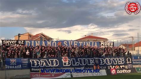 Ultras Station Represent Bad Blue Boys Dinamo Zagreb Youtube