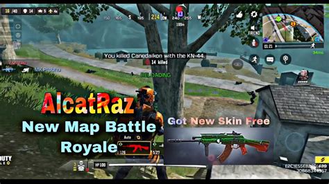 New Map Alcatraz In Call Of Duty Mobile Battle Royale Youtube