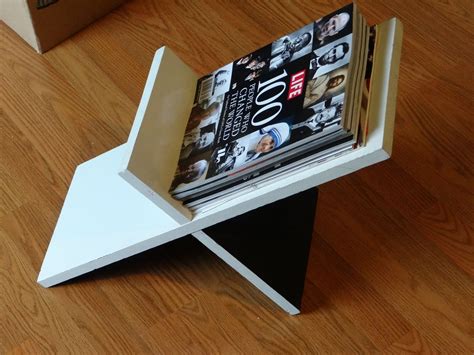 Buy Custom Contemporary Magazine Rack Made To Order From The Buff