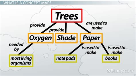 Concept Map Definition And Examples Video And Lesson Transcript