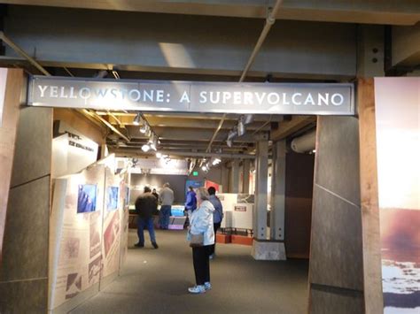 Canyon Visitor Education Center Yellowstone National Park All You