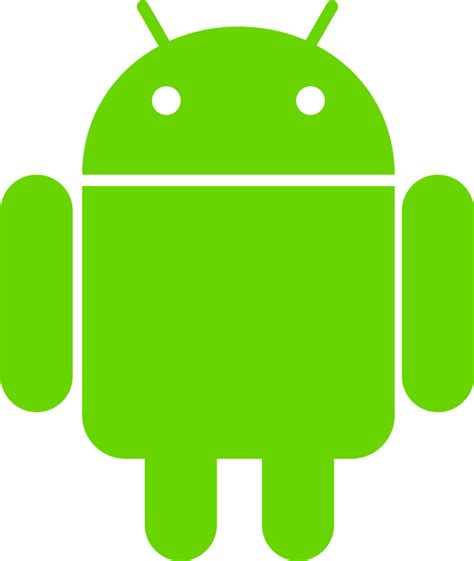 448 4489372android Guy Png Android Logo Official Clipart Iptv World