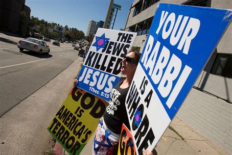 westboro baptist church picketing in los angeles todd bigelow photography
