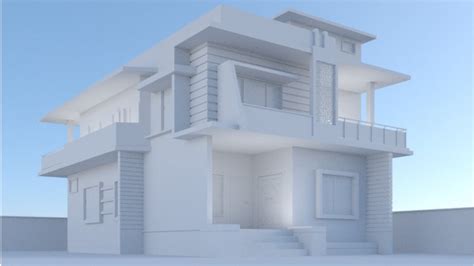 House Design Tutorial In 3ds Max 3ds Max For Beginners Youtube