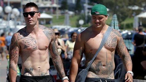 Tattoo Mania Take A Look At The Heavily Inked Sydney Roosters Daily