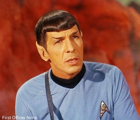 Obsession S2 E13 Star Trek Tos 1967 Leonard Nimoy Spock First Officer