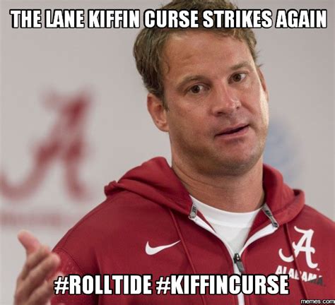 Lane kiffin responds to misleading nick saban meme with. Lane kiffin Memes