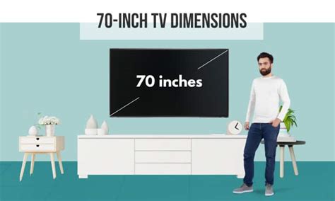 70 Inch Tv Dimensions For All Brands Mm Cm Inches Feet 54 Off