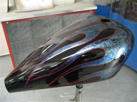 It just occurred to me that the gasoline that i will inevitably spill on the tank will probably mess up my paint job. Pin by Tim Young on Custom motorcycle gas tanks ...