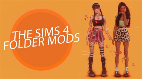 2022 Cc Pack Folder Modsdownloads The Sims 4 📁📁📁 Youtube