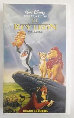 El Rey Leon 2 Vhs MercadoLibre