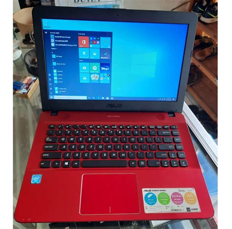 Jual Laptop Asus X441na Celeron N3350 Fullset Jual Beli Laptop