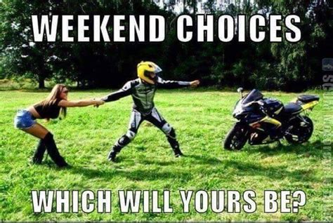 These 10 Motorcycle Memes Will Make You Laugh Wide Open