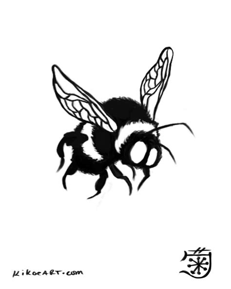 02 Honey Bee Tattoo Designs By Kikoeart On Deviantart