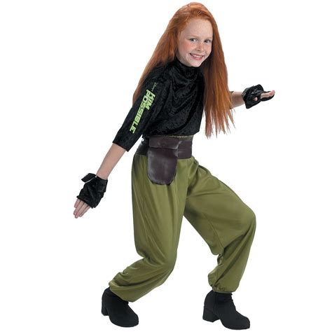 Cool Costumes Kim Possible Agent Child Costume Just Added Kim